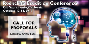 CFP Extended to August 5