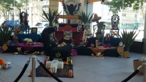 California Museum Setting Up for Day of the Dead